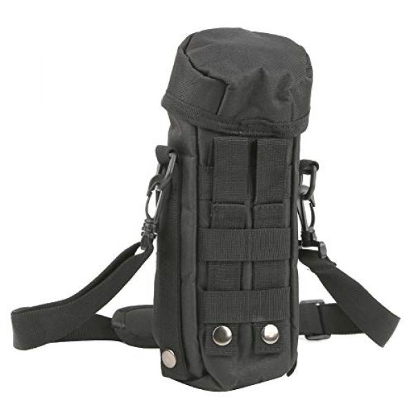 VGEBY Tactical Pouch 3 VGEBY Outdoor Water Bottle Bag Waterproof Outdoor Tactics Water Bottle Bag Pouch Hydration Carrier Sport Bag for Camping Hiking Fishing