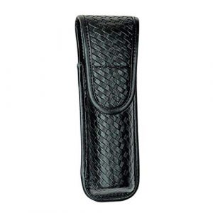 BIANCHI Tactical Pouch 1 BIANCHI 22603 7911 Black Covered Compact Light Pouch Plain Chrome Snap