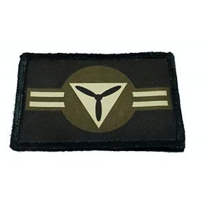 RedheadedTshirts Airsoft Morale Patch 1 Civil Air Patrol Subdued Tactical Patch -Made in The USA- Patches Perfect for Your Plate Carrier Military Vest, hat, Backpack. Funny Patch by Redheadedtshirts!