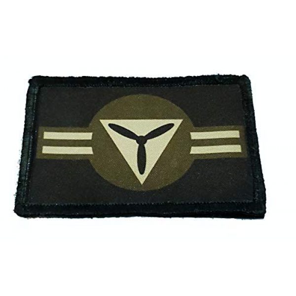 RedheadedTshirts Airsoft Morale Patch 1 Civil Air Patrol Subdued Tactical Patch -Made in The USA- Patches Perfect for Your Plate Carrier Military Vest, hat, Backpack. Funny Patch by Redheadedtshirts!