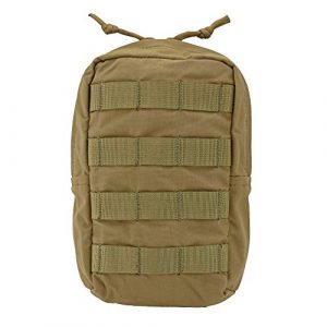 Sert Tactical Pouch 1 Sert MOLLE Pouches Utility Large (MOLLE Gear Military Pouch), Tactical Pouch Utility, Vertical