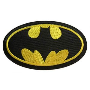 Yoyoking Airsoft Morale Patch 1 Yoyoking Super Hero Black/Yellow Logo Embroidered Iron on or Sew on Patch ( Size: 9.7cm5.7cm )