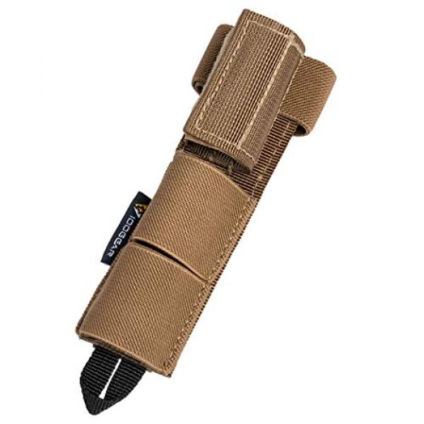 IDOGEAR Tactical Pouch 1 IDOGEAR Tactical Radio Antenna System Relocation Pouch Molle Pouch for PRC152 PRC148 MBITR
