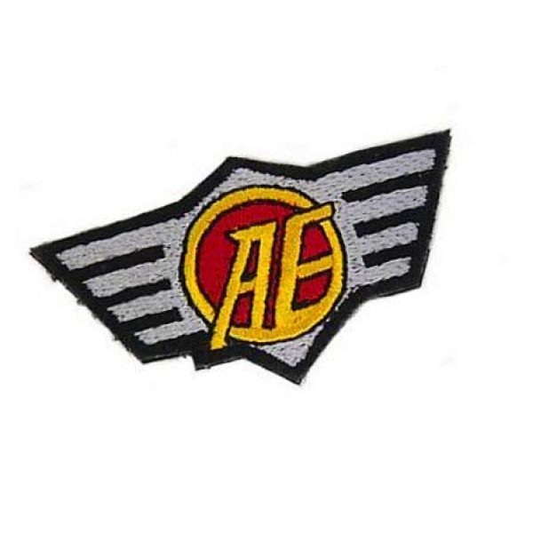 Embroidery Patch Airsoft Morale Patch 2 Mobile Suit Gundam Unicorn Anaheim School Emblem Military Hook Loop Tactics Morale Embroidered Patch