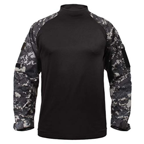 Rothco Tactical Shirt 1 Rothco Military NYCO FR Fire Retardant Combat Shirt
