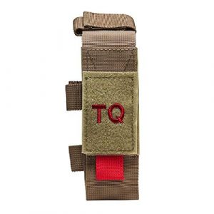 NcSTAR Tactical Pouch 1 NcSTAR NC Star CVTQ2990T, Tourniquet & Tactical Shear Pouch, Tan