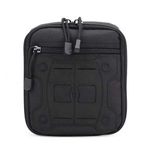 H World Shopping Tactical Pouch 1 H World Shopping Tactical Multi-Functional 1000D Nylon Molle First Aid Medical Pouch Bag