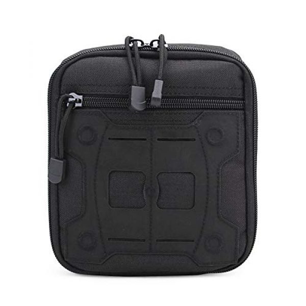 H World Shopping Tactical Pouch 1 H World Shopping Tactical Multi-Functional 1000D Nylon Molle First Aid Medical Pouch Bag