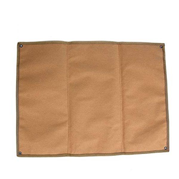 DONGKER Airsoft Morale Patch 4 DONGKER Tactical Patch Holder, Tactical Patch Display Panel Holder Board Patch Display Board Board Panel Patch Wall Display Board (Without Patch)
