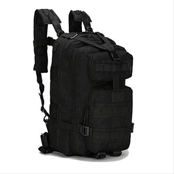 VJRQM Tactical Backpack 7 VJRQM Army Fan Tactical Bag Outdoor Sports Mountaineering Bag 30l Oxford Waterproof Camouflage Backpack A Variety of Colors Available