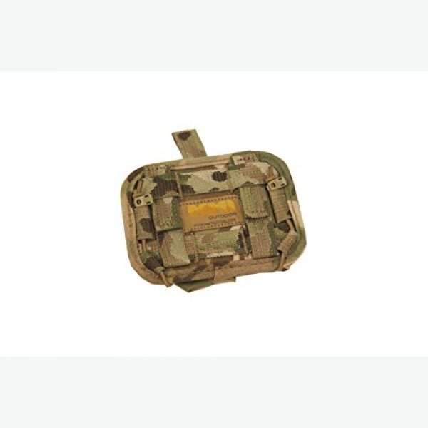 MMI Outdoor Tactical Pouch 4 MMI Outdoor RD Dump Pouch, Multicam