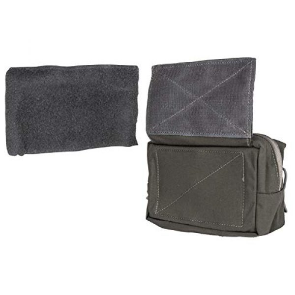 The Mercenary Company Tactical Pouch 3 The Mercenary Company Abdominal Fanny Pouch for Tactical Vests and Chest Rigs