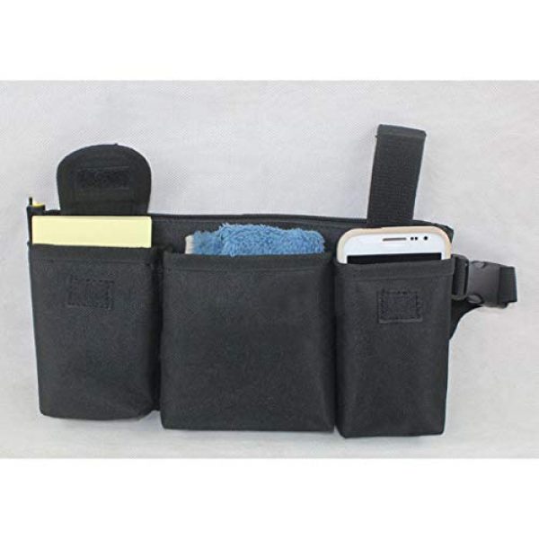 Abbraccia Tactical Pouch 4 Abbraccia Adjustable Waist Bag with Quick Release Buckle