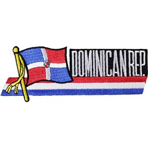 Flagline Airsoft Morale Patch 1 Dominican Republic - Country Flag Patch