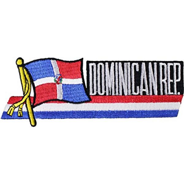 Flagline Airsoft Morale Patch 1 Dominican Republic - Country Flag Patch