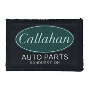 RedheadedTshirts Airsoft Morale Patch 1 Callahan Auto Parts Tommy Boy Morale Patch Funny Tactical Military. 2x3" Hook and Loop Made in The USA