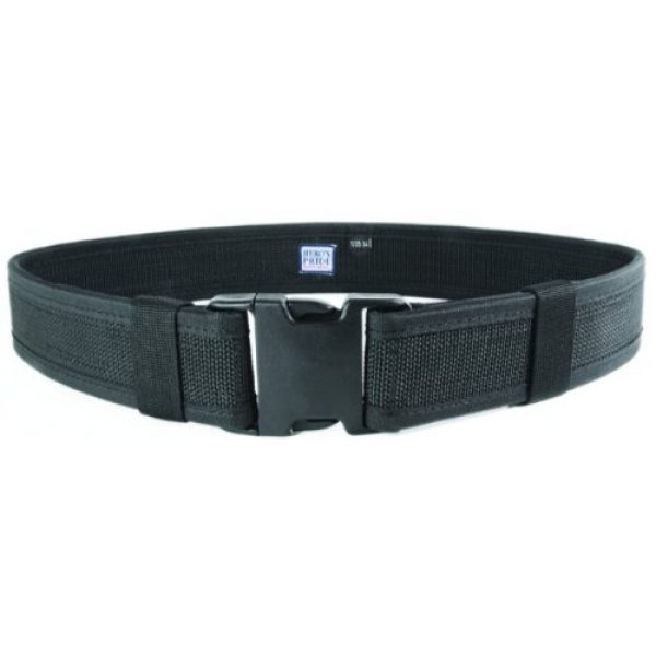 HERO'S PRIDE DUTY GEAR Tactical Belt 1 Hero's Pride Duty Belt, Black 2-inch - XLG - 40-46 inch