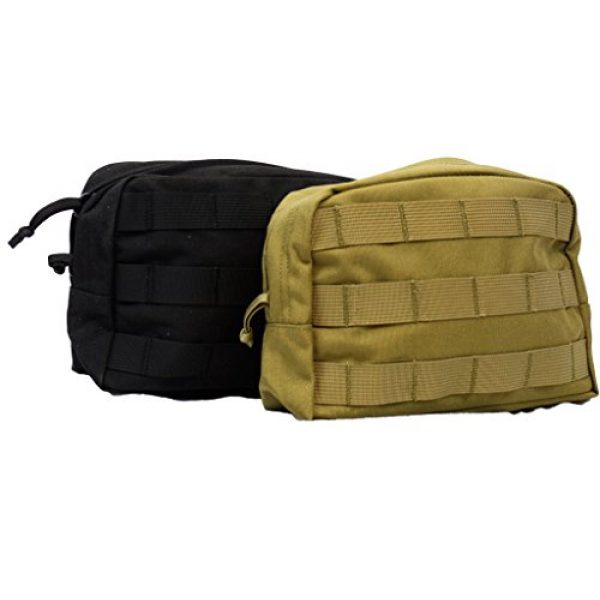 London Bridge Trading Tactical Pouch 1 LBT 6109B Modular Utility Pouch 2 Pack