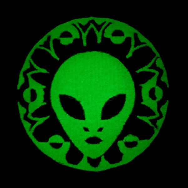 Check Six Patch Works Airsoft Morale Patch 3 Crop Circle Morale Patch