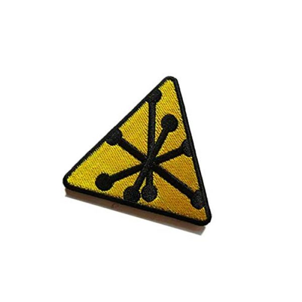 Embroidery Patch Airsoft Morale Patch 3 CBRN Rainbow Six CBRN Expert Military Hook Loop Tactics Morale Embroidered Patch