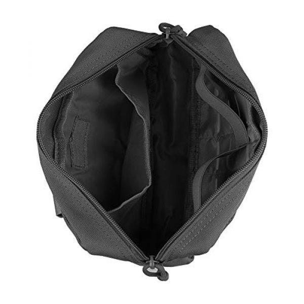 AMYIPO Tactical Pouch 4 AMYIPO Equipment Multi-Purpose Tactical Molle Admin Pouch EDC Utility Tools Bag Utility Pouches Molle Attachment Military Modular Attachment Small Pouch