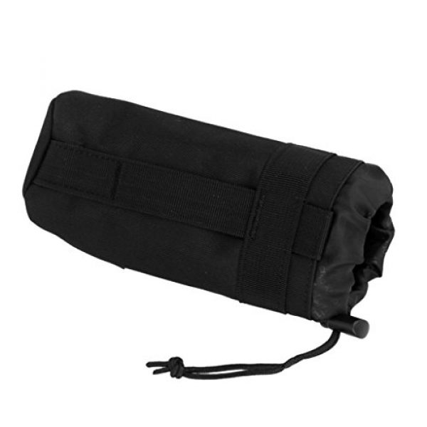 LEIPUPA Tactical Pouch 7 LEIPUPA Outdoor Military MOLLE Backpack Water Bottle Holder Kettle Bag Pouch