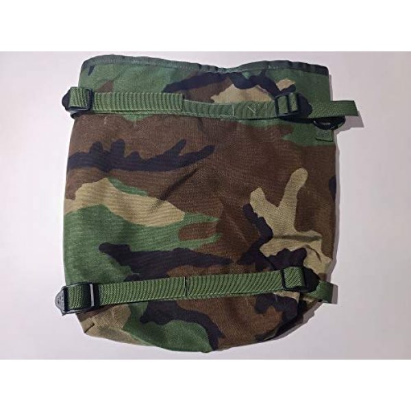 Generic Tactical Pouch 2 Specialty Defense Systems ~ Molle II Woodland Camo Radio Pouch Utility Pack Bag ~ USGI Military Issue Surplus