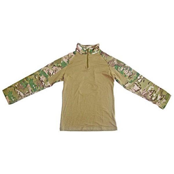 DLP Tactical Tactical Shirt 2 DLP Tactical Gen 3 Long Sleeve Combat Shirt (Multicam, X-Large)