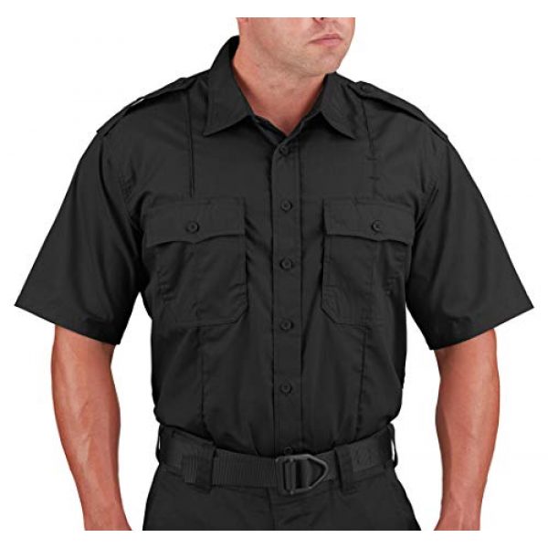 Propper Tactical Shirt 1 Propper Mens Men's Short Sleeve Uniform Duty Shirt