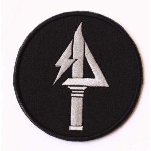 Tactical Embroidery Patch Airsoft Morale Patch 1 Delta Force Special Force Counter Terrorism Hostage Rescue Tactical Embroidery Patch Hook & Loop Morale Patch Military Patch for Clothing Accessory Backpack Armband