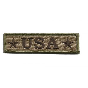 Gadsden and Culpeper Airsoft Morale Patch 1 U.S.A. Tactical Morale Patch - Multitan