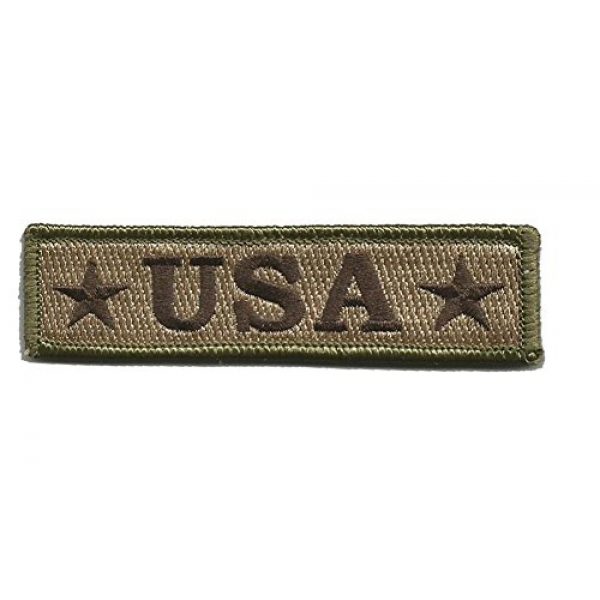 Gadsden and Culpeper Airsoft Morale Patch 1 U.S.A. Tactical Morale Patch - Multitan