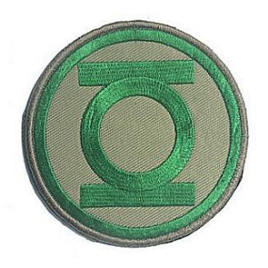 Embroidery Patch Airsoft Morale Patch 1 DC Comics Green Lantern Military Hook Loop Tactics Morale Embroidered Patch