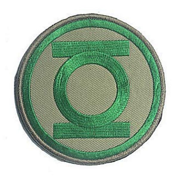 Embroidery Patch Airsoft Morale Patch 1 DC Comics Green Lantern Military Hook Loop Tactics Morale Embroidered Patch