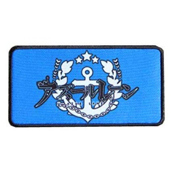 Fine Print Patch Airsoft Morale Patch 1 Azur Lane Patch Military Hook Loop Tactics Morale Printed Patch (color2)