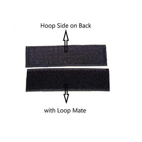 U-LIAN Airsoft Morale Patch 3 U-LIAN But Did You Die Morale Tactical Patch Embroidered Applique Morale Hook & Loop Patch