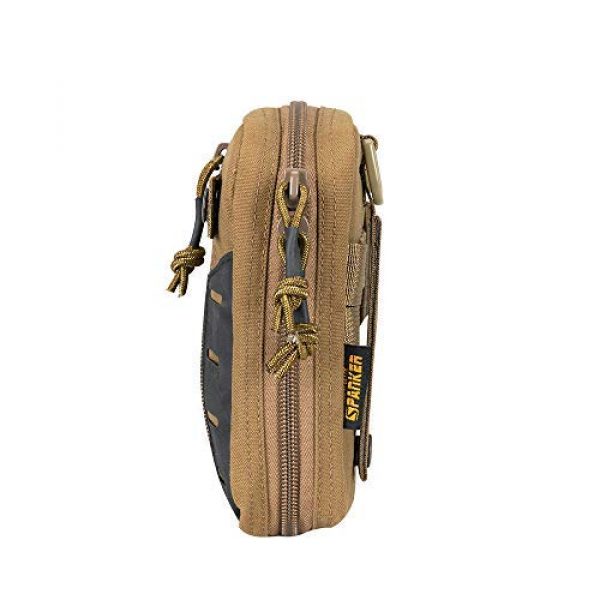 EXCELLENT ELITE SPANKER Tactical Pouch 4 EXCELLENT ELITE SPANKER Molle Admin Pouch Tactical EDC Tool Pouch Military Nylon Holder Modular Utility Organizer Bag