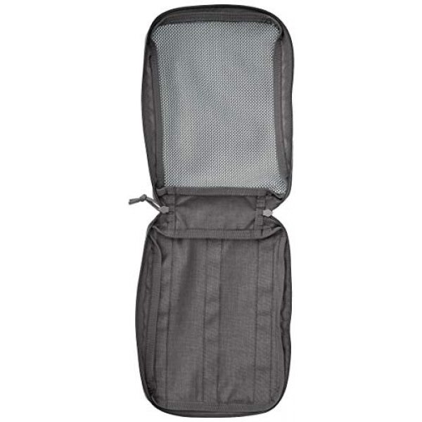 LBX TACTICAL Tactical Pouch 4 LBX TACTICAL Mesh Pouch, Wolf Grey, Large