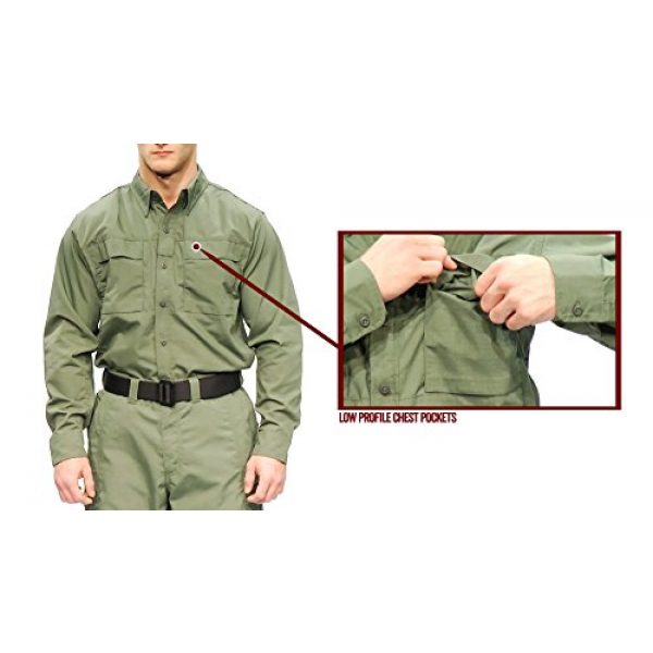 Tru-Spec Tactical Shirt 3 Tru-Spec Mens Dress Shirt, Tru Urban Force P/C R/S l/S