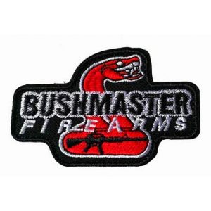 Embroidery Patch Airsoft Morale Patch 1 Bushmaster Firearms Military Hook Loop Tactics Morale Embroidered Patch (color1)