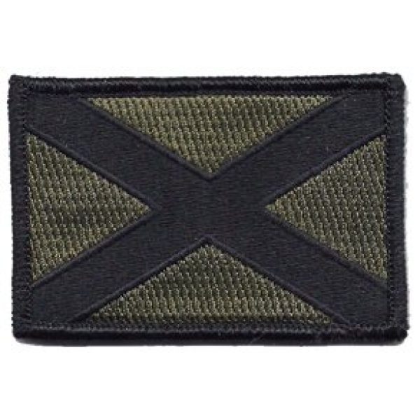 Gadsden and Culpeper Airsoft Morale Patch 1 Alabama Tactical Flag Patch