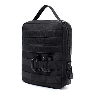 Cleansed Tactical Pouch 1 Cleansed Molle Belt Pouch Bag Waterproof Waist Pack Sports Bags Zipper Hunting Bags