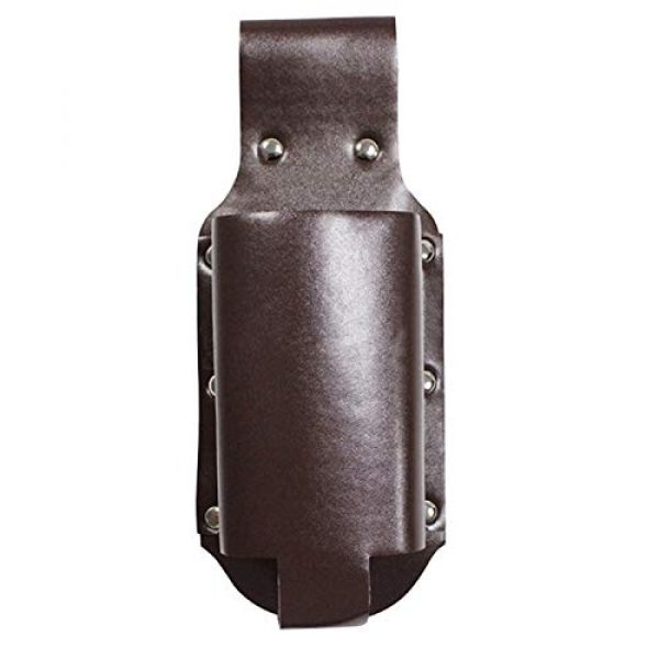 Liveday Tactical Pouch 2 Liveday Beer Bottle Holster Holder Portable PU Leather Hands Free for Camping Drinks