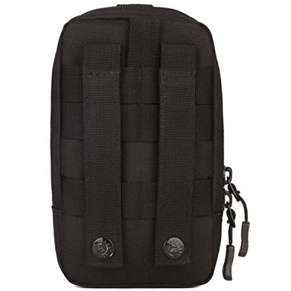 Protector Plus Tactical Pouch 2 Protector Plus Tactical MOLLE Phone Pouch Cellphone Holster Small Admin Waist Bag Utility Gadget Gear Medical Pack Tool Pocket EDC Belt Purse