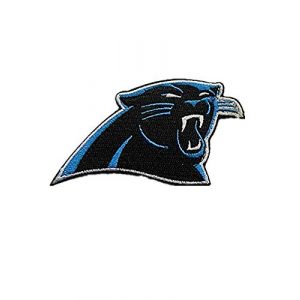 Embroidery Patch Airsoft Morale Patch 1 National Football League Carolina Military Hook Loop Tactics Morale Embroidered Patch