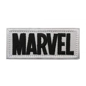 Tactical Embroidery Patch Airsoft Morale Patch 1 Marvel Comics Embroidery Patch Military Tactical Morale Patch Badges Emblem Applique Hook Patches for Clothes Backpack Accessories