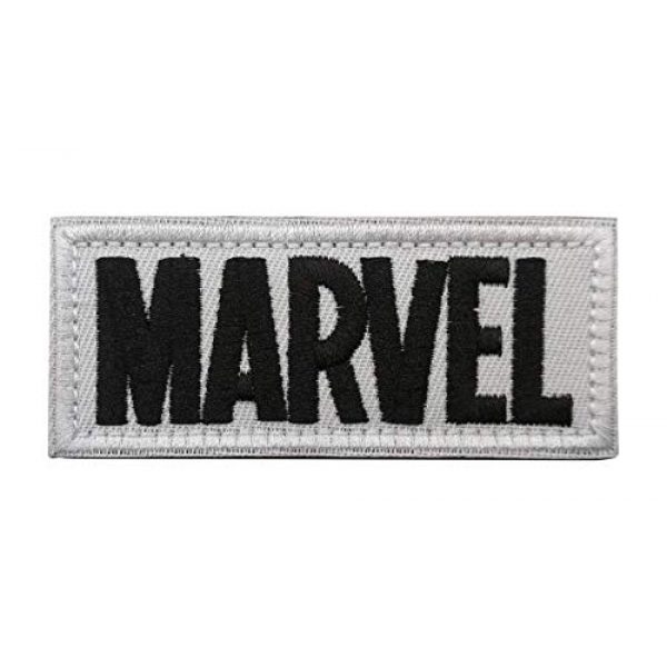 Tactical Embroidery Patch Airsoft Morale Patch 1 Marvel Comics Embroidery Patch Military Tactical Morale Patch Badges Emblem Applique Hook Patches for Clothes Backpack Accessories