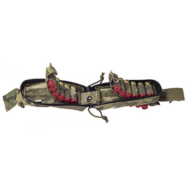 Elite Survival Systems Tactical Pouch 4 Elite Survival Systems Molle Quick-Deploy Shotshell Pouch - Holds 18 ME216-B Molle Quick-Deploy Shotshell Pouch - Holds 18 Black