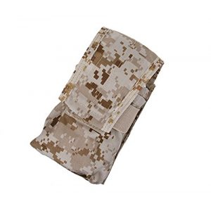 TMC Tactical Pouch 1 TMC AOR 1 Tactical Double Mag 417 Magazine Pouch for Airsoft Paintball Hunting