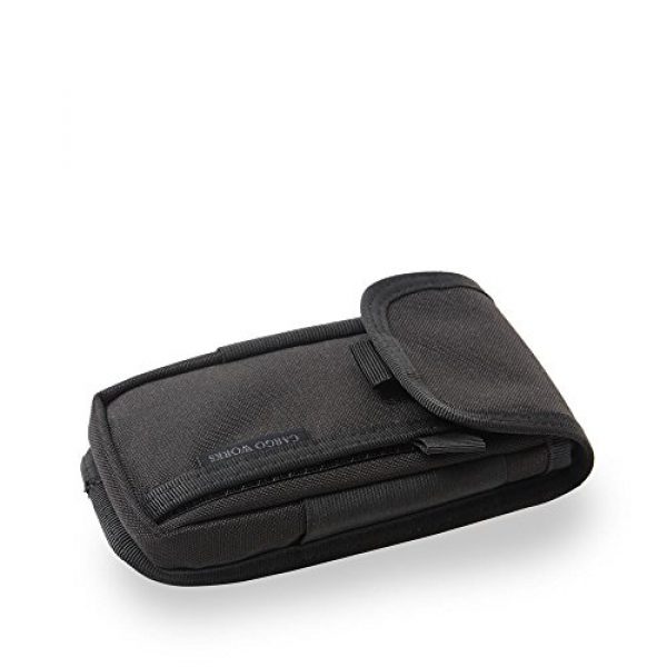 CarGo Tactical Pouch 3 CarGo Works EDC Phone Pouch, Card Holder, Cell Phone Wallet with Pocket for Credit Card, ID, Business Card, iPhone, Android and Most Smartphones, Black